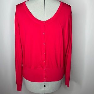 City chic plus size red sweater, size 20
